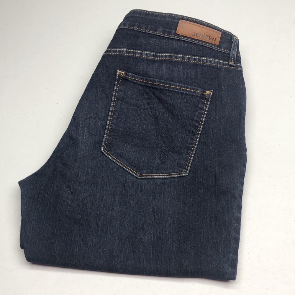 LEVI DENIZEN HIGH-RISE CAPRI JEANS 16/33x20 ⭐️